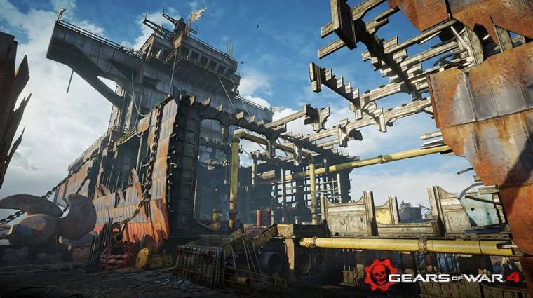 Gears of War 4 - két klasszikus pálya is visszatér bevezetőkép
