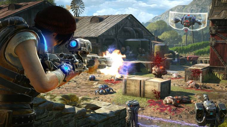 Gears of War 4 - 27 GB tárhelyet spórol meg az új frissítés bevezetőkép