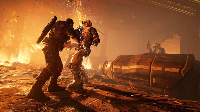 Gears of War 4 - összeeresztik a PC-s és Xbox One-os játékosokat bevezetőkép