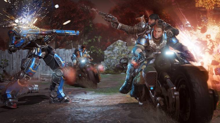 Gears of War 4 - hamarosan PvP-ben is elindul a cross-play játék bevezetőkép