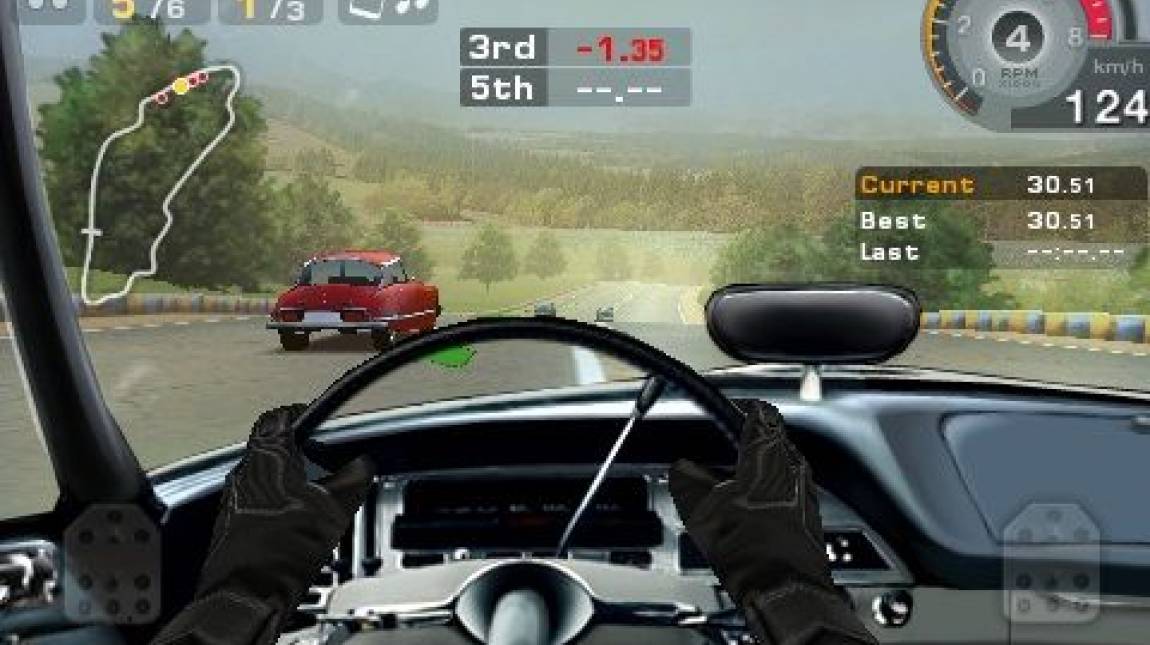 GT Racing: Motor Academy - iPhone/iPod Touch teszt bevezetőkép