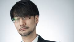 Hideo Kojima rövid ideig cosplayer lett kép