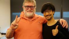 A Valve-nél is járt legújabb körútján Hideo Kojima kép