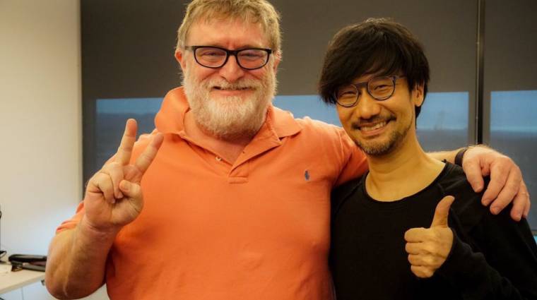 A Valve-nél is járt legújabb körútján Hideo Kojima bevezetőkép