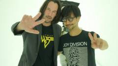 Hideo Kojima szívesen dolgozna együtt Keanu Reevesszel, a Death Strandingben is szerepelhetett volna kép