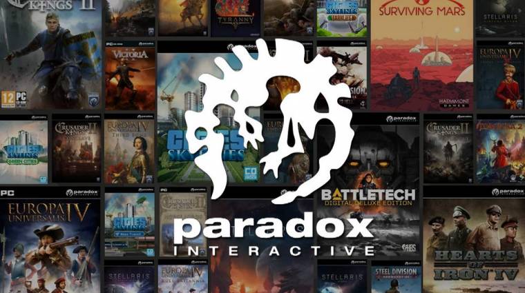 Tovább dagad a Paradox Interactive zaklatási botránya bevezetőkép