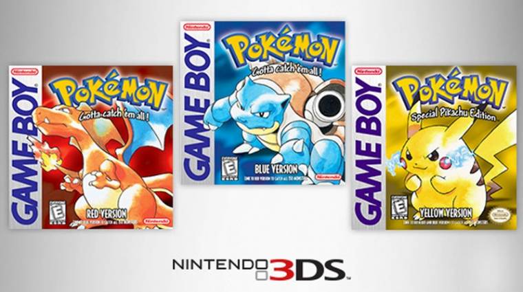 Újra kiadják a Game Boy-os Pokémon játékokat bevezetőkép