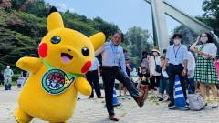 Japánban pokémonos csatornafedelek dobják fel az utcaképet kép