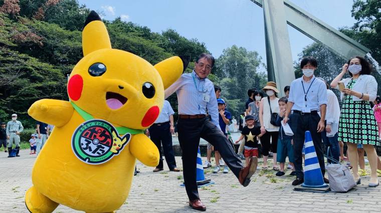 Japánban pokémonos csatornafedelek dobják fel az utcaképet bevezetőkép