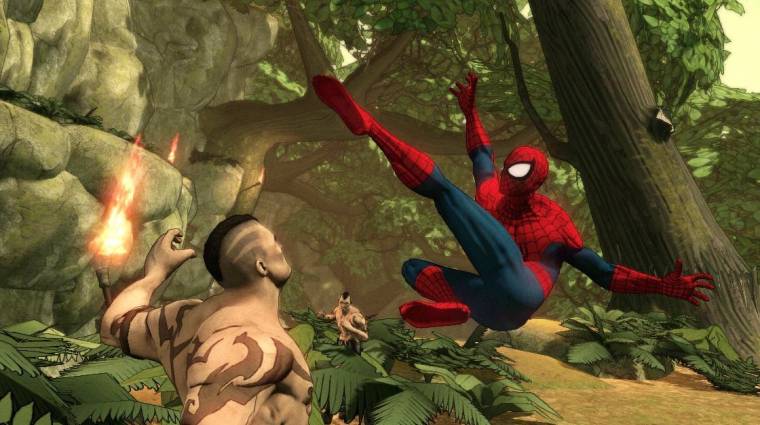 Spider-Man: Shattered Dimensions - játékmenet videó bevezetőkép