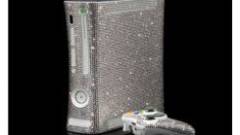 Swarovski-kristályokkal borított Xbox 360 kép