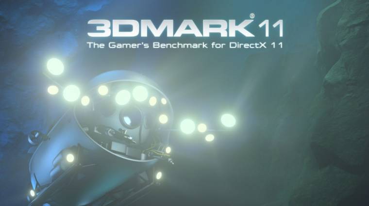 3DMark 11 preorder trailer bevezetőkép