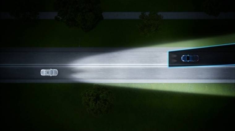 A Volvo-val nincs többé vakító fény az utakon kép