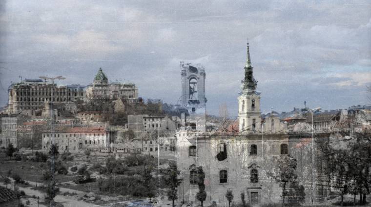 Így nézett ki Budapest a második világháborúban az ostrom után kép