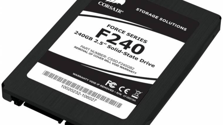 Újabb Corsair SSD-k érkeznek kép