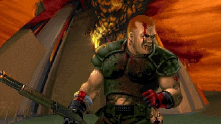 DOOM 2 - holnaptól az XBLA kínálatában bevezetőkép