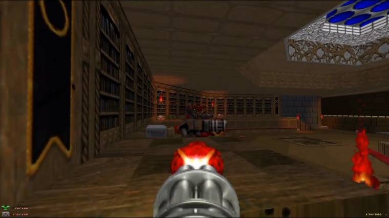 Ezért a rajongói pályáért megéri megint elővenni a Doom II-t bevezetőkép