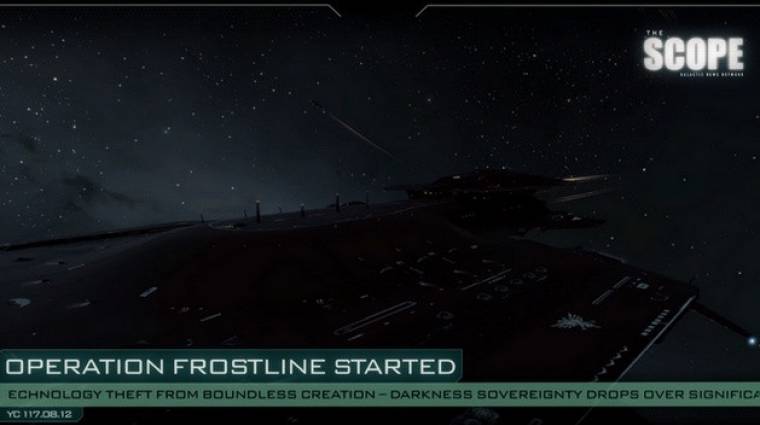 EVE Online - megérkezett az Operation Frostline frissítés bevezetőkép