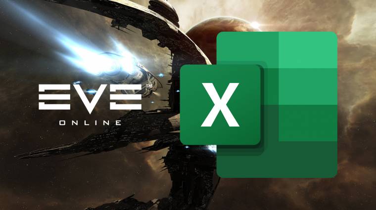 Microsoft Excel-támogatást kap az EVE Online bevezetőkép