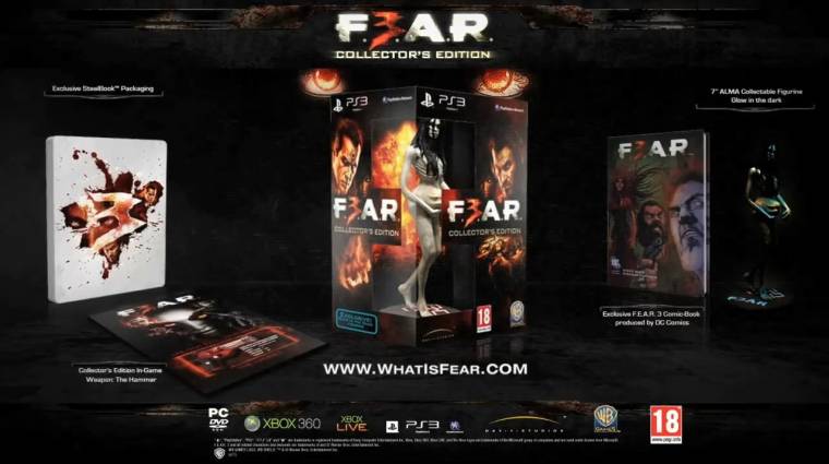F.E.A.R. 3 - horrorisztikus többjátékos módok bevezetőkép