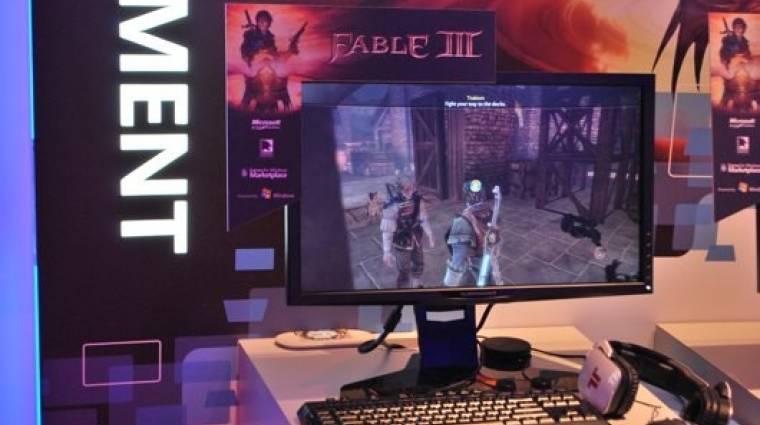 Fable 3 - PC-s fejlesztői napló bevezetőkép