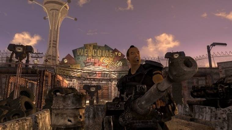 Fallout: New Vegas - bevezető képsorok és kaszinó jelenetek bevezetőkép