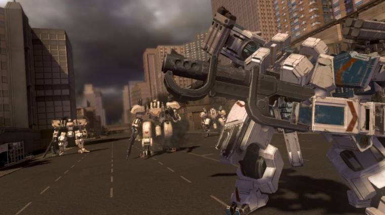 Front Mission Evolved E3 2010 Trailer bevezetőkép