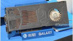 Karcsúsított GeForce GTX 470 a Galaxy műhelyéből kép