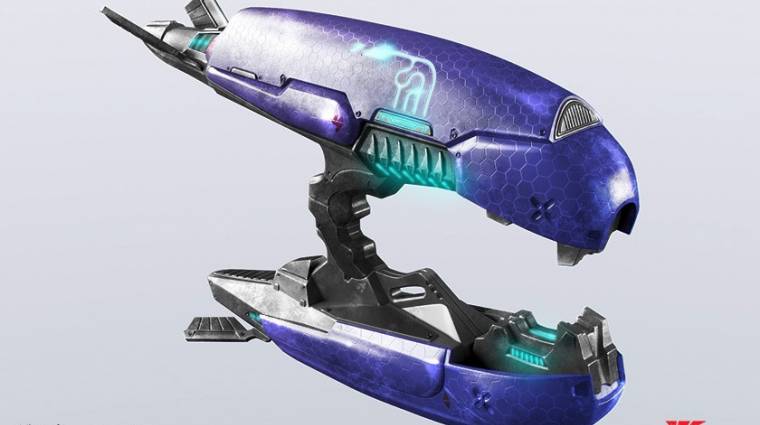 Halo - fantasztikus replika fegyver készül bevezetőkép