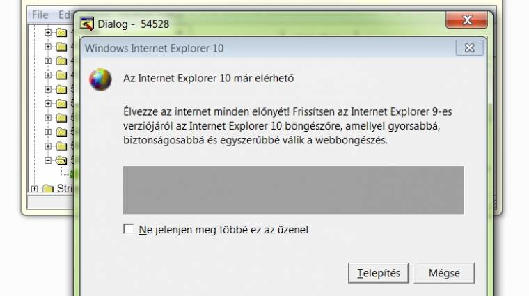 Már készül az Internet Explorer 10 kép