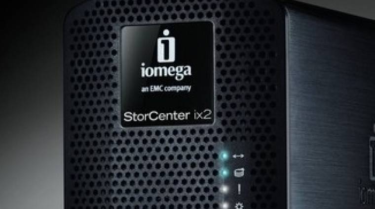 Iomega StorCenter ix2-200 NAS kép