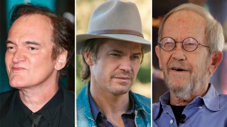 Quentin Tarantino rendezheti A törvény embere-sorozat folytatásának pár epizódját kép