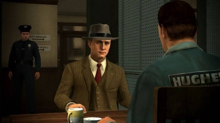L.A. Noire - Cél a tökéletes beleélés megteremtése bevezetőkép