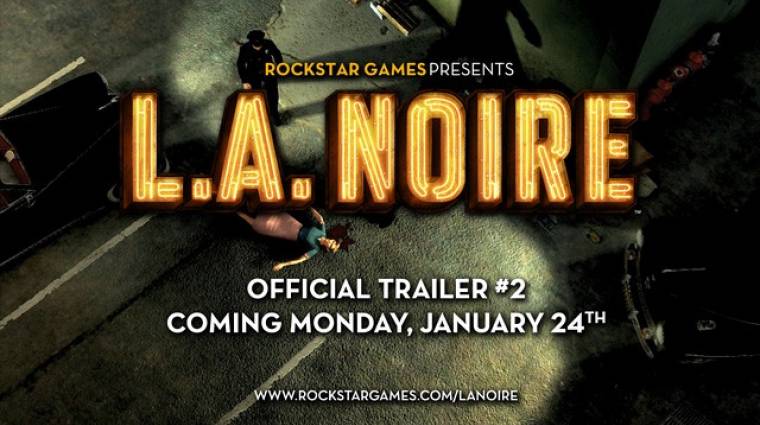 A Rockstar bejelentette az L.A. Noire-t bevezetőkép