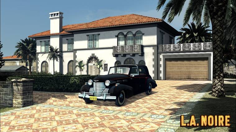 L.A. Noire - Előkelő világ, 1947 bevezetőkép