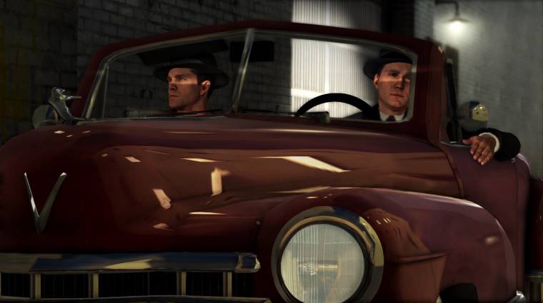Új L.A. Noire pillanatképek bevezetőkép