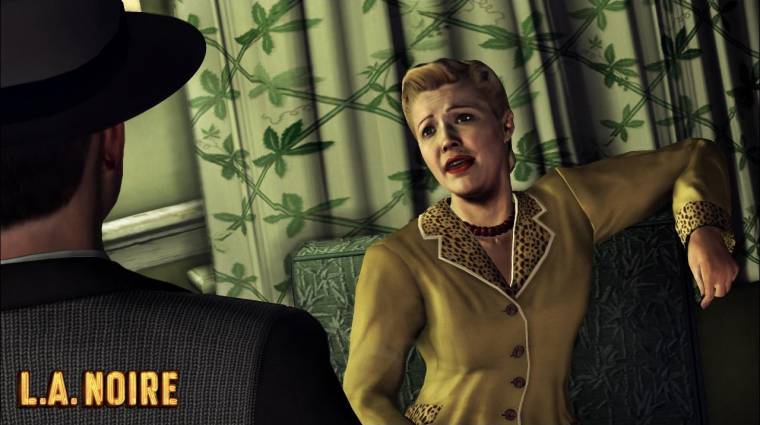 Új L.A. Noire videó és képek bevezetőkép