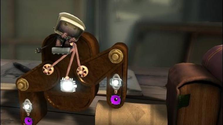 LittleBigPlanet 2 - szkennelt képek bevezetőkép