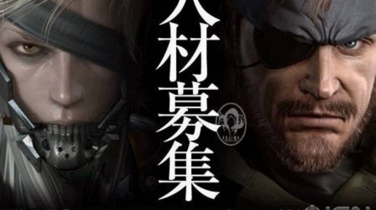 Metal Gear Solid HD trilógia jön PS3-ra? bevezetőkép
