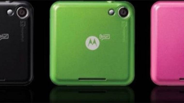 Motorola Flipout: furcsább, mint a KIN ONE kép