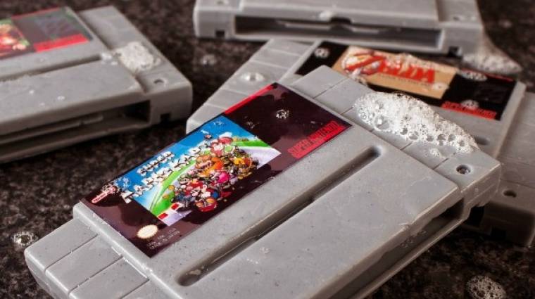 Nintendo szappan - testre kenhető játék bevezetőkép
