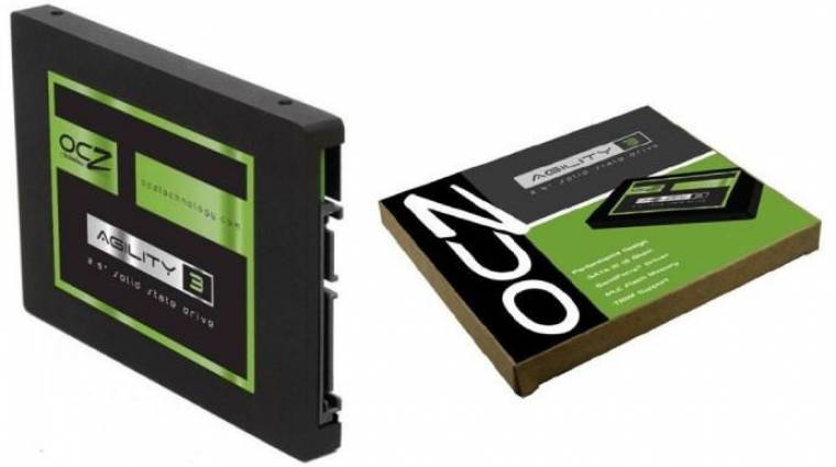 Érkeznek a 6 Gbps-os OCZ Agility 3 SSD-meghajtók kép