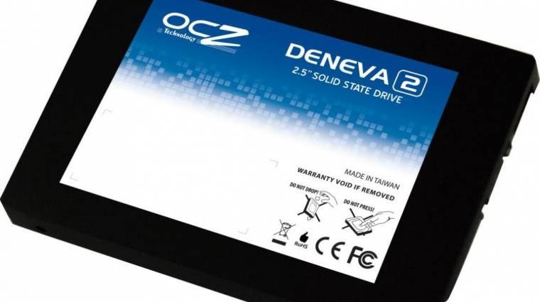 Bemutatkozott az OCZ Deneva 2 üzleti SSD kép