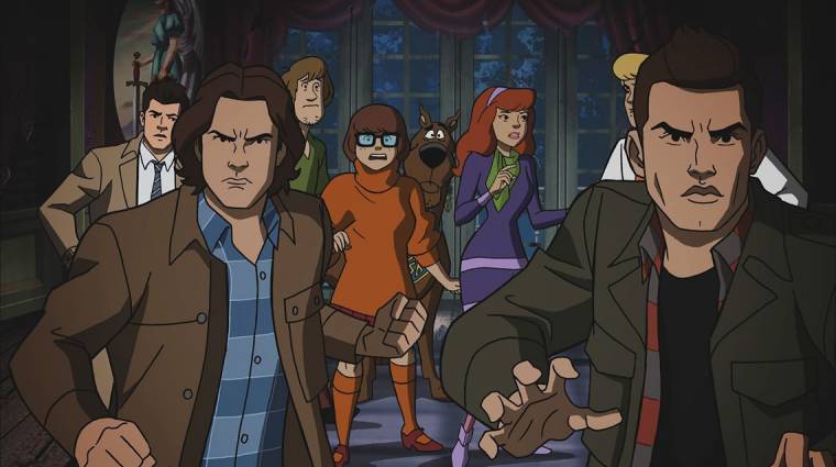 Végre magyar szinkronnal is nézhető az Odaát és a Scooby-Doo crossovere kép