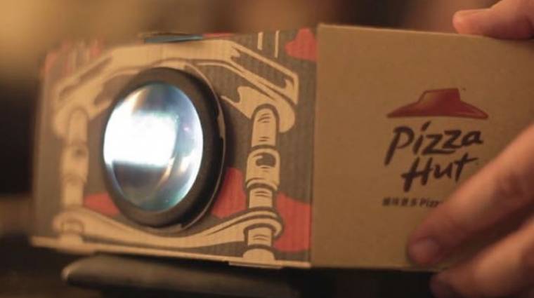 Pizzásdoboz-projektor a legújabb őrület bevezetőkép