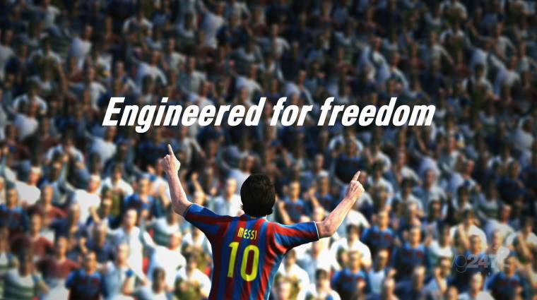 Pro Evolution Soccer 2011 demo tölthető bevezetőkép