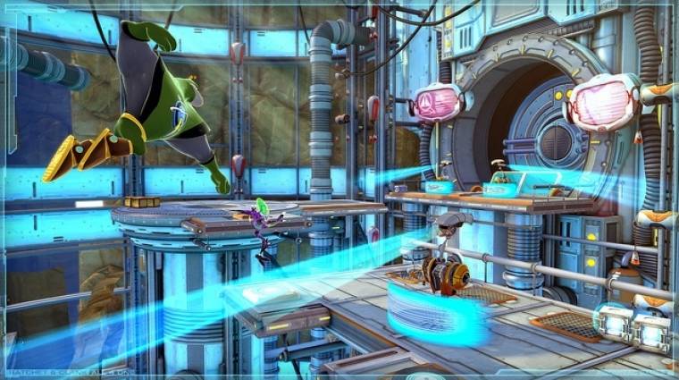 PlayStation Store frissítés - Elérhető a Ratchet & Clank QForce bevezetőkép