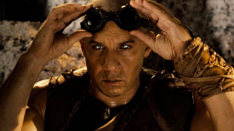 Vin Diesel bejelentette: elkészült a Riddick 4. forgatókönyve kép