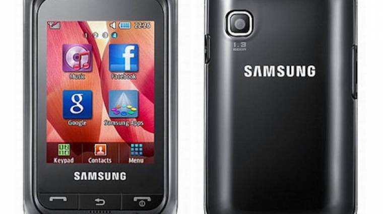 Apró érintős mobil a Samsungtól kép