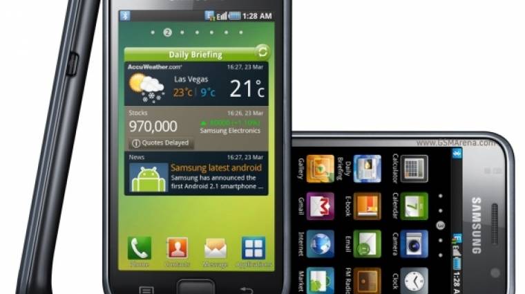 Samsung Galaxy S: végre jön az Android 2.2 kép